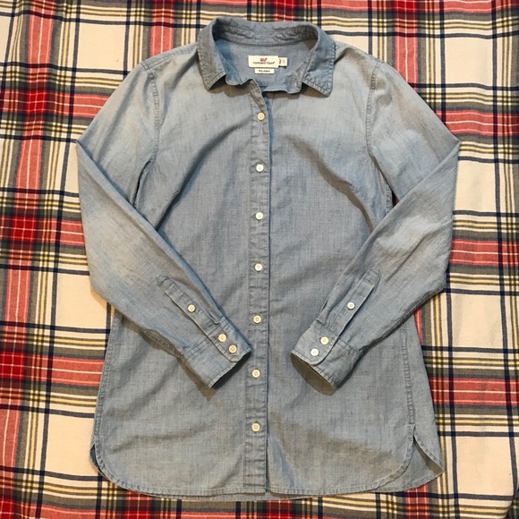 Vineyard Vines Tops - Vineyard vines relaxed button down 0